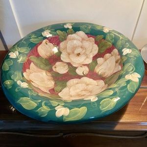Lésal Ceramics Pasta bowl from Nordstrom - signed by Lesal Lindberg Van Nortwick